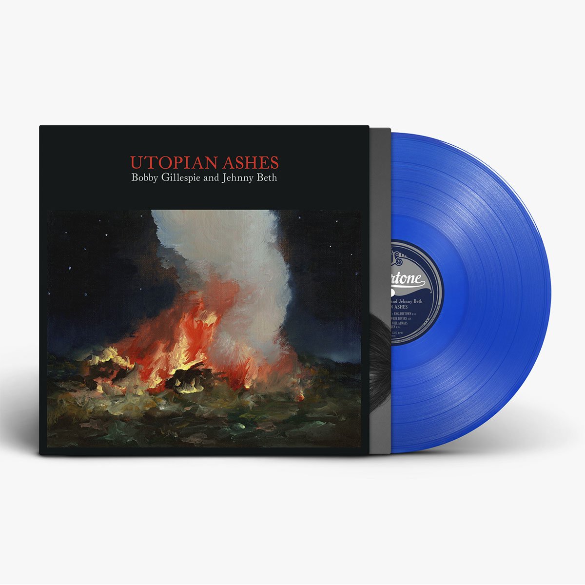 Utopian Ashes (Limited Blue LP)